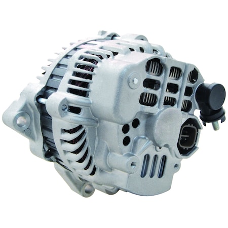 Wai Global Alternator, ALTMI IRIF, 75 Amp12 Volt, CW, Splined Shaft 12488N